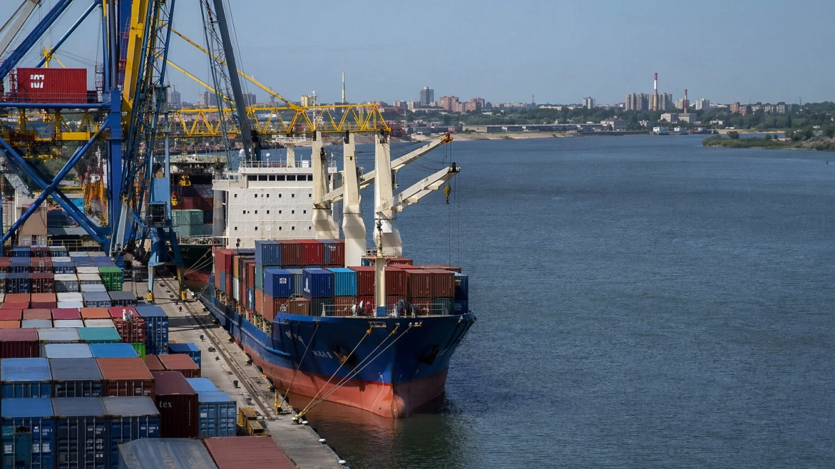 Государство получило полный контроль над Ростовским морским мультимодальным портом