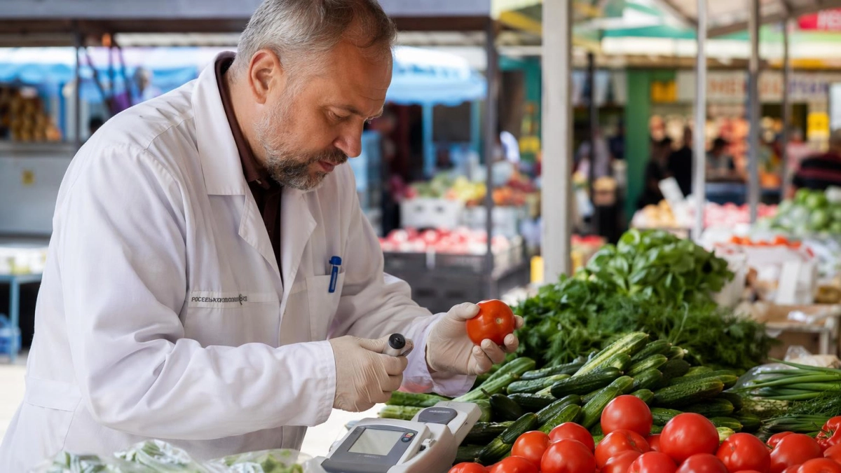 На рынках Ростова за полгода провели почти 60 тысяч проверок продукции