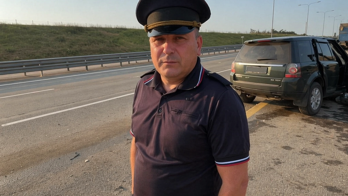 На трассе М-4 «Дон» после столкновения с КамАЗом погиб пассажир, двое пострадали