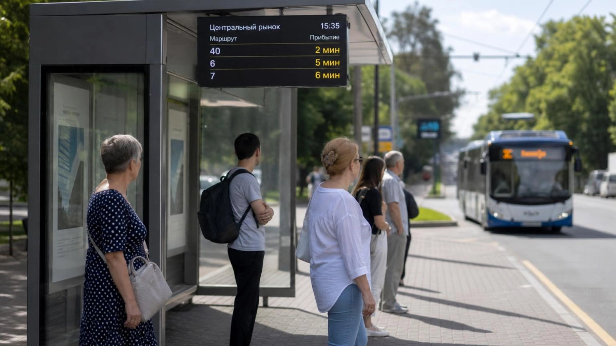 В Ростове за пять лет установят 450 умных остановок и обновят старые