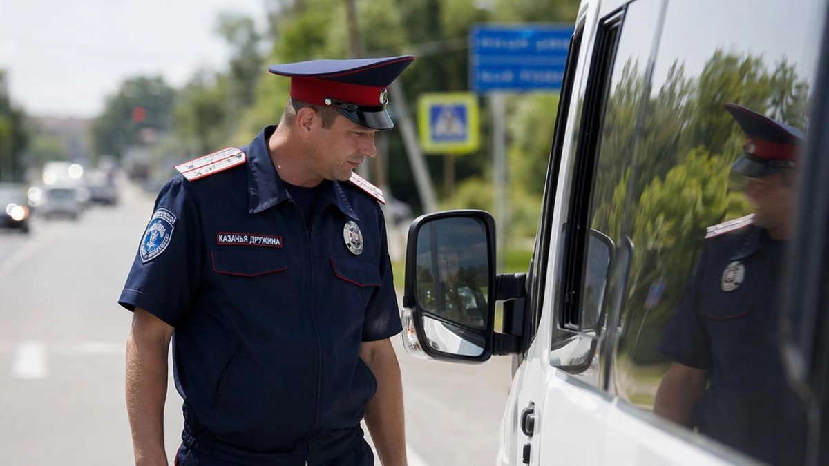 Казачьи дружины вышли в рейды против нелегальных перевозчиков в Ростовской области