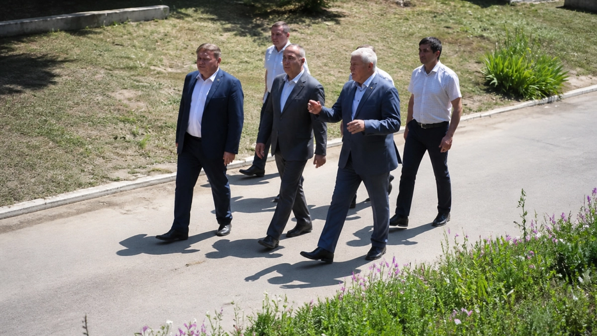 В Миллеровском районе до конца года благоустроят две площадки для активного отдыха