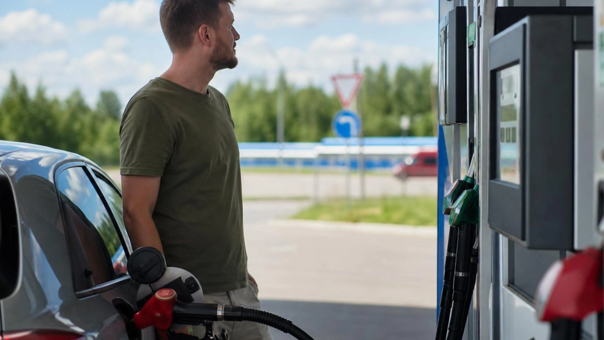 В Ростовской области ввели лимит до 30 литров бензина на легковой автомобиль