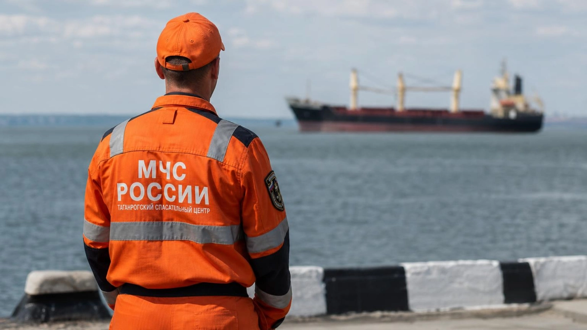 Танкер с метанолом попал под удар БПЛА в Таганрогском заливе без утечки