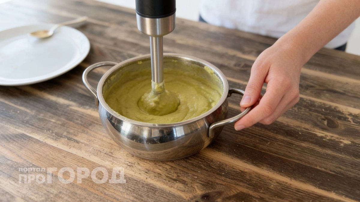 Забудьте о замачивании гороха: мой проверенный способ получить нежное пюре всего за полчаса без лишних хлопот