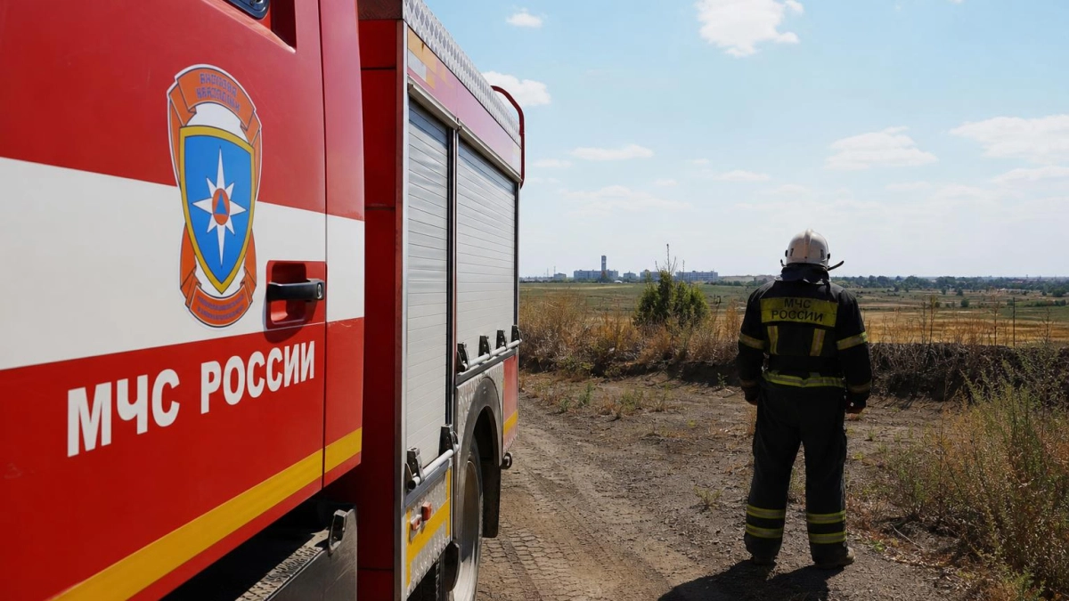 В Ростовской области за сутки потушили девять пожаров, погибли два человека