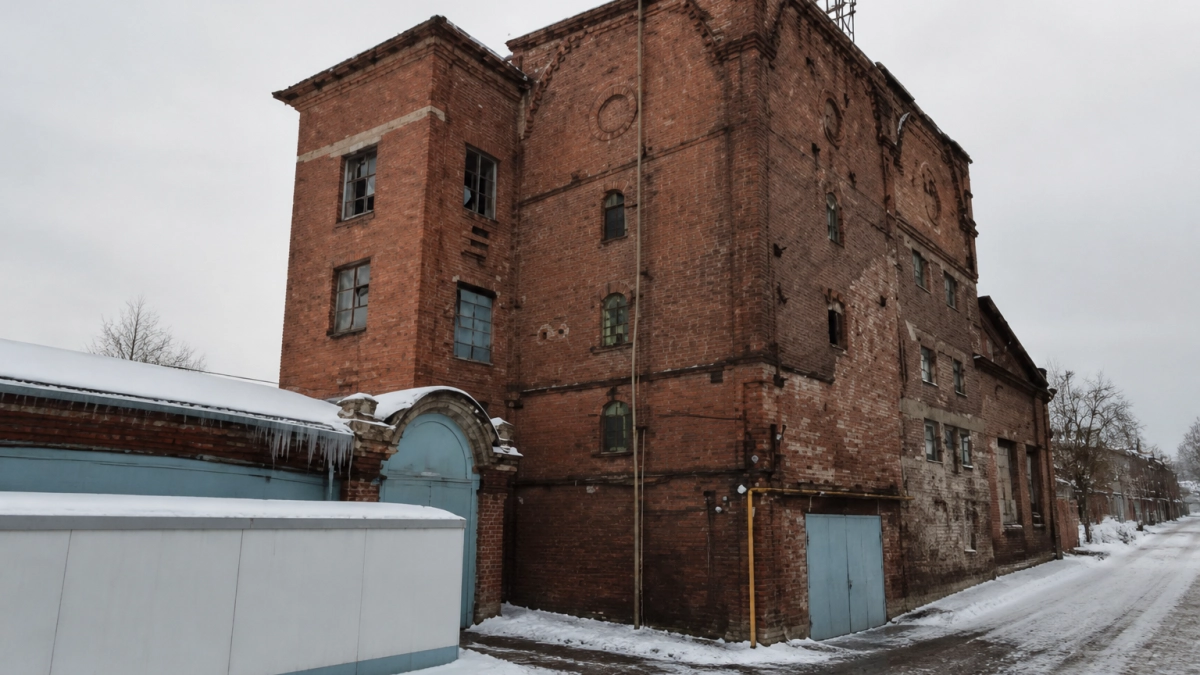 В Новочеркасске за 250 млн рублей продают пивзавод в здании 1904 года