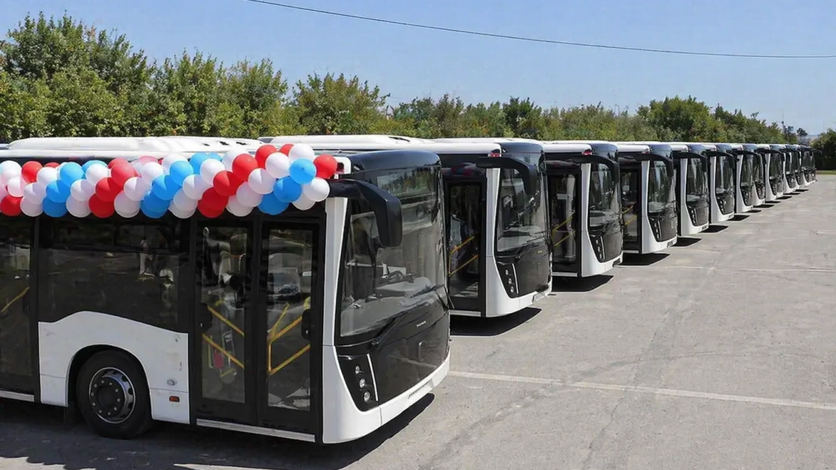 Ростовская область получит 642 млн рублей на закупку 112 новых автобусов