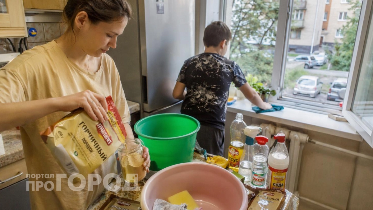 Перестала тратить деньги на дорогую бытовую химию: горчичный порошок отмывает любую грязь в разы быстрее