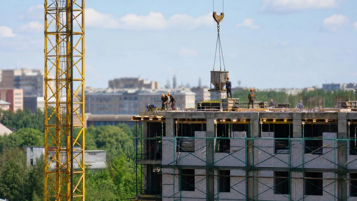 В Ростовской области ввод жилья за квартал сократился на 14,7%