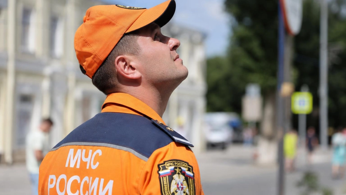 В Таганроге утром 17 июля объявили угрозу применения БПЛА