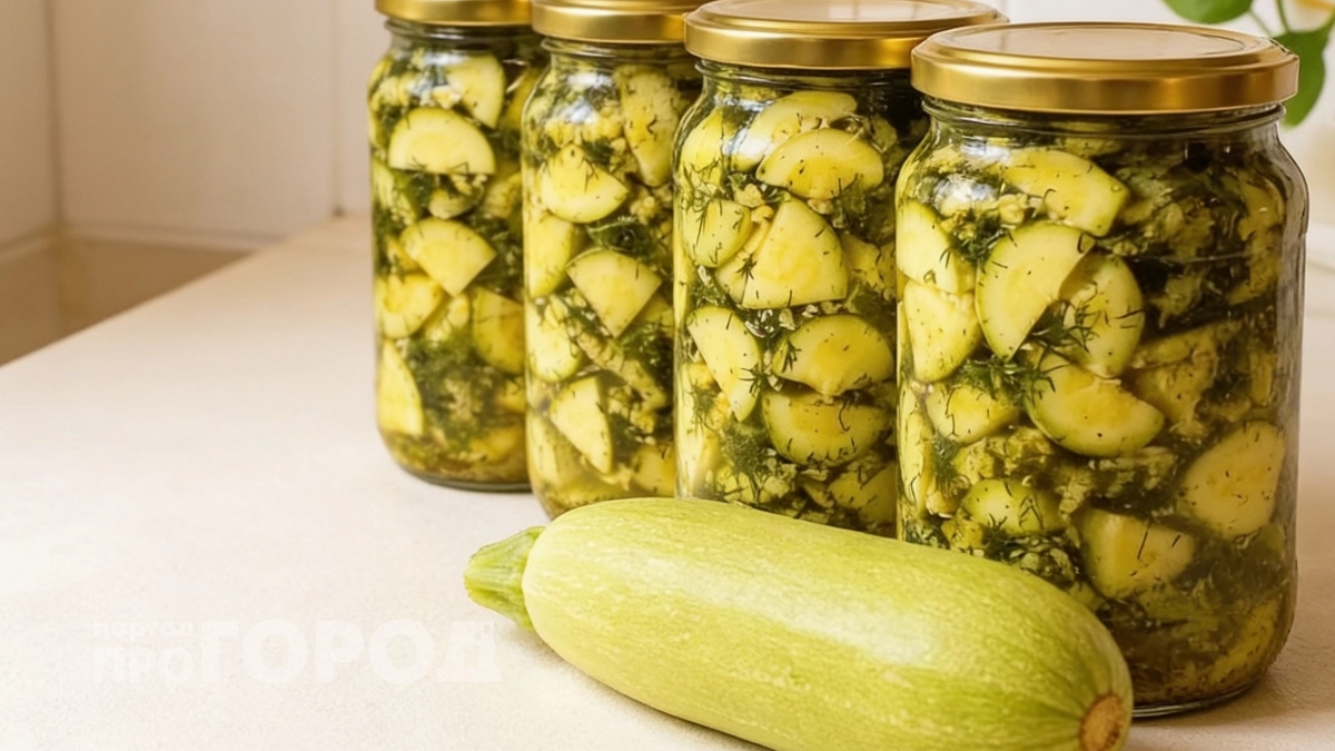 Больше не мариную огурцы: эти кабачки со вкусом грибов съедают первыми и всегда просят добавки на зиму