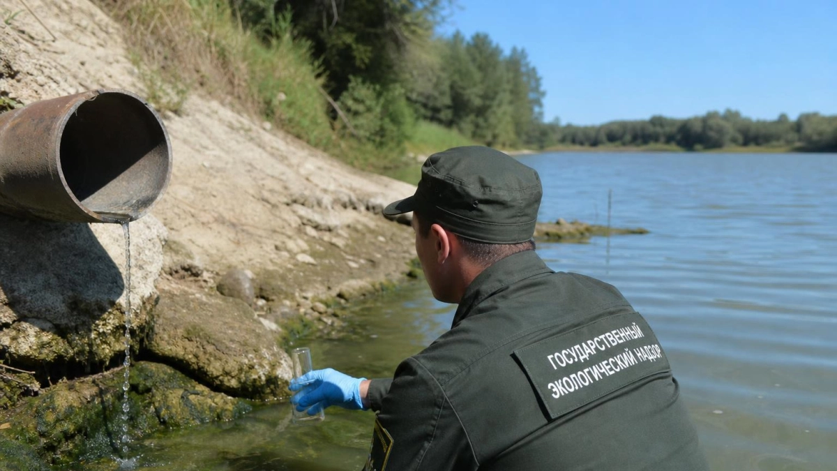 В Ростовской области жалуются на сброс нечистот в реки через ливневки