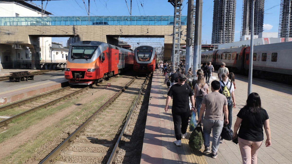 Пассажиропоток на электричках Дона в июне ускорил рост почти до 9%