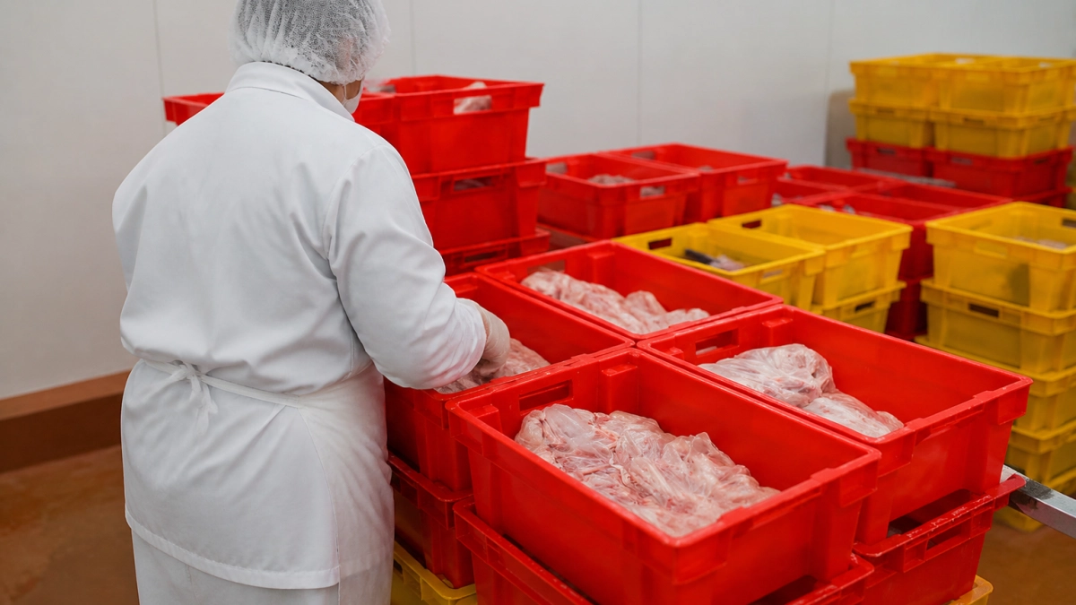 В Ростовской области оформили 52 тонны мяса птицы на экспорт в Китай