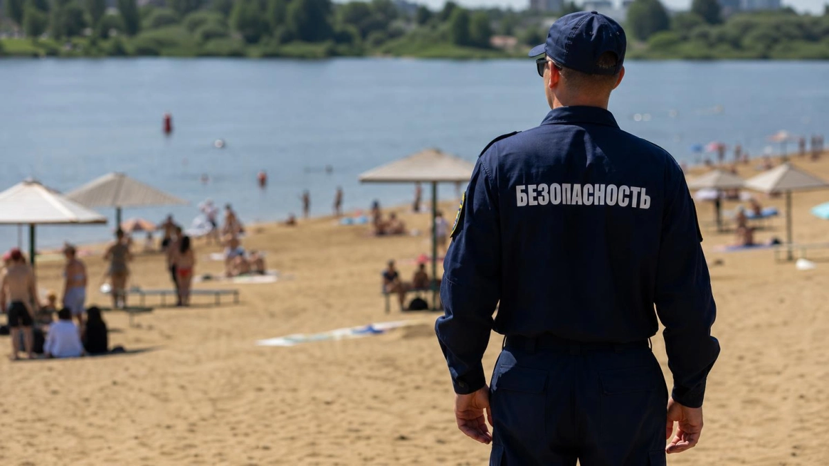 После гибели людей на воде в Ростове ввели круглосуточную охрану пляжей