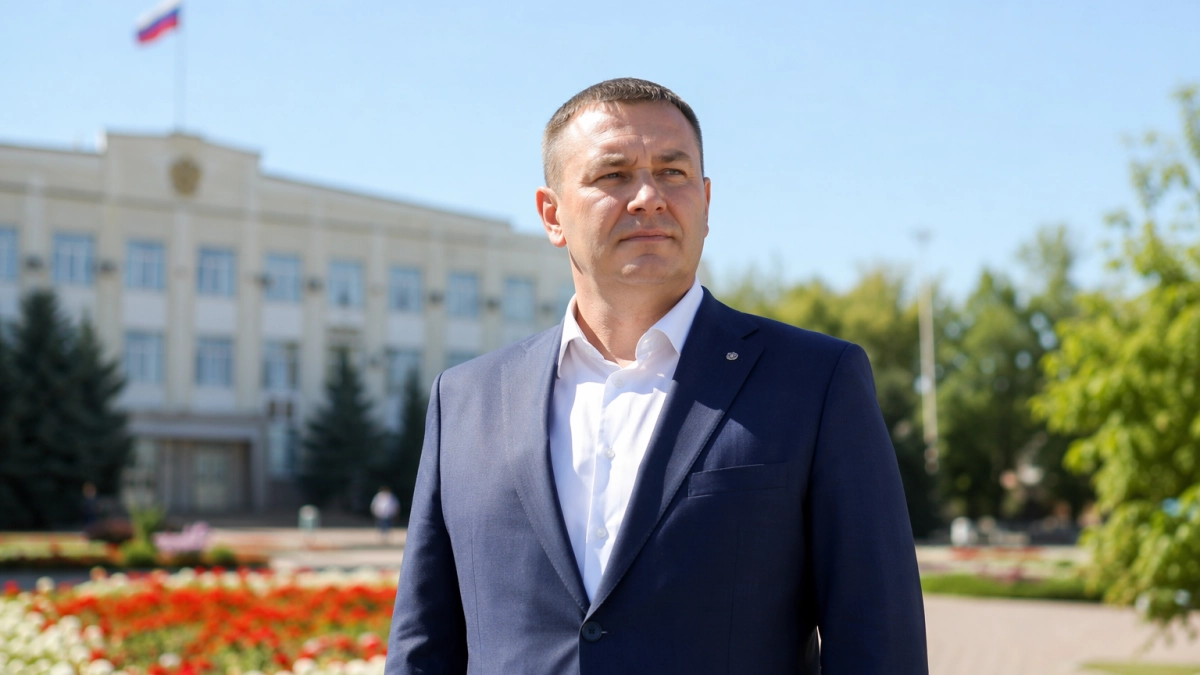 Кавалер медали Суворова Николай Легконогов назначен первым замглавы Октябрьского района