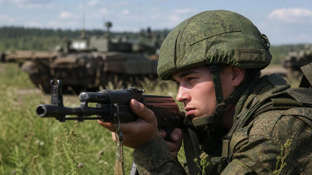 В ЮВО новобранцев готовят более чем по 50 военным специальностям