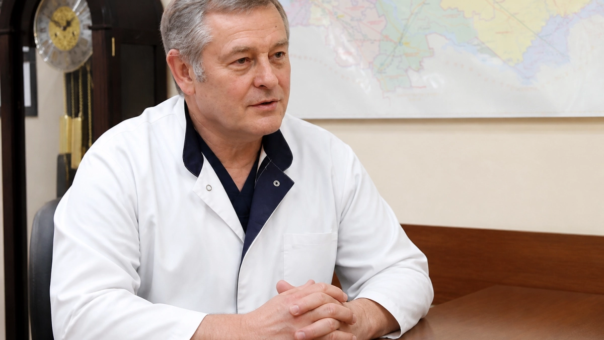 Вячеслав Коробка покинул пост главврача РОКБ после 13 лет работы