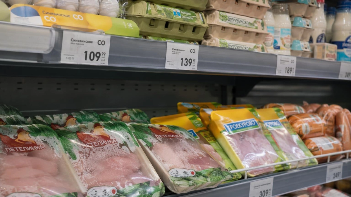 Ростовстат показал цены на продукты в области: где дешевле мясо и курица