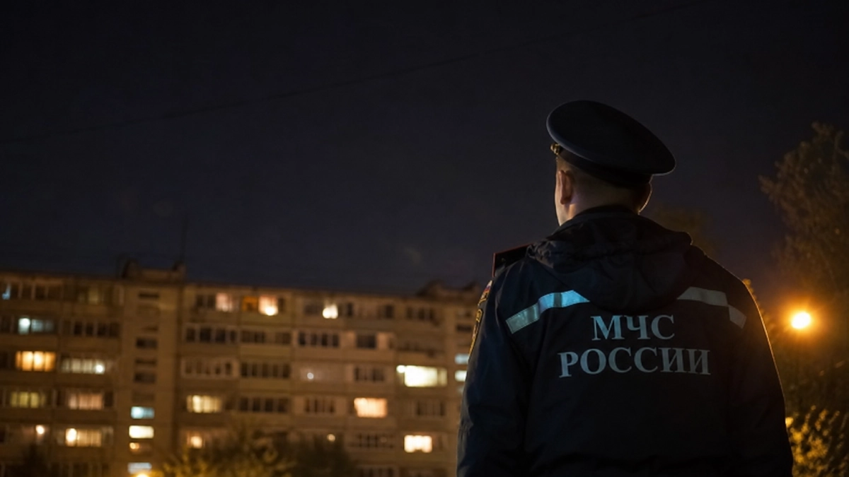 В Каменске Шахтинском ночью объявили угрозу БПЛА и дали рекомендации жителям