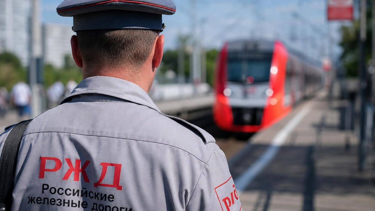 После ночной атаки в Таганроге пригородные поезда задержали до получаса