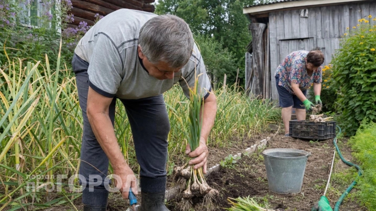 Освободилась грядка после чеснока: что посеять прямо сейчас, чтобы до октября собрать богатый второй урожай