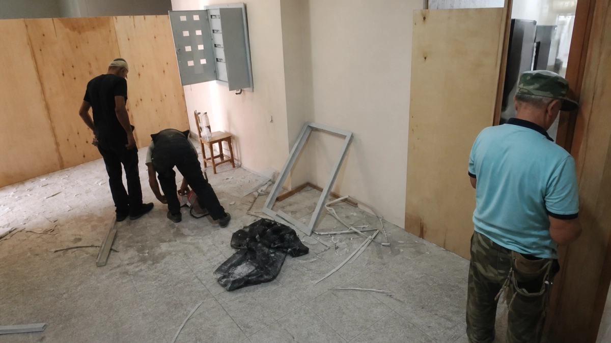 В ЖК Красный Аксай восстановили воду в большинстве квартир после удара
