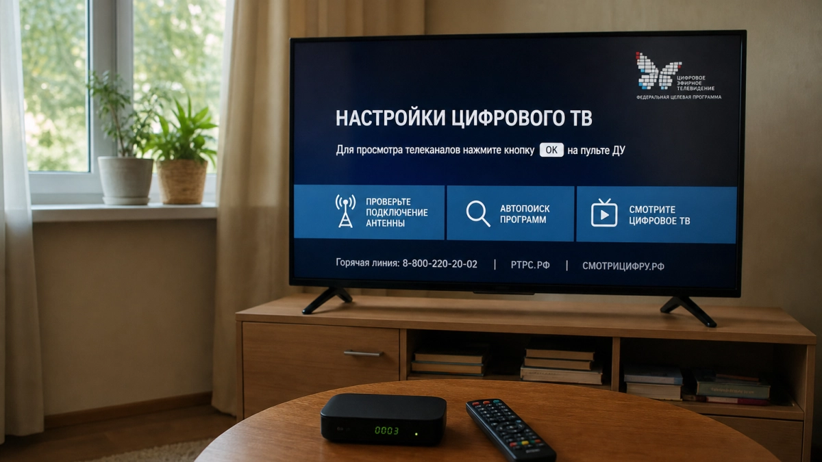 С 1 сентября в Ростовской области отключат аналоговое ТВ