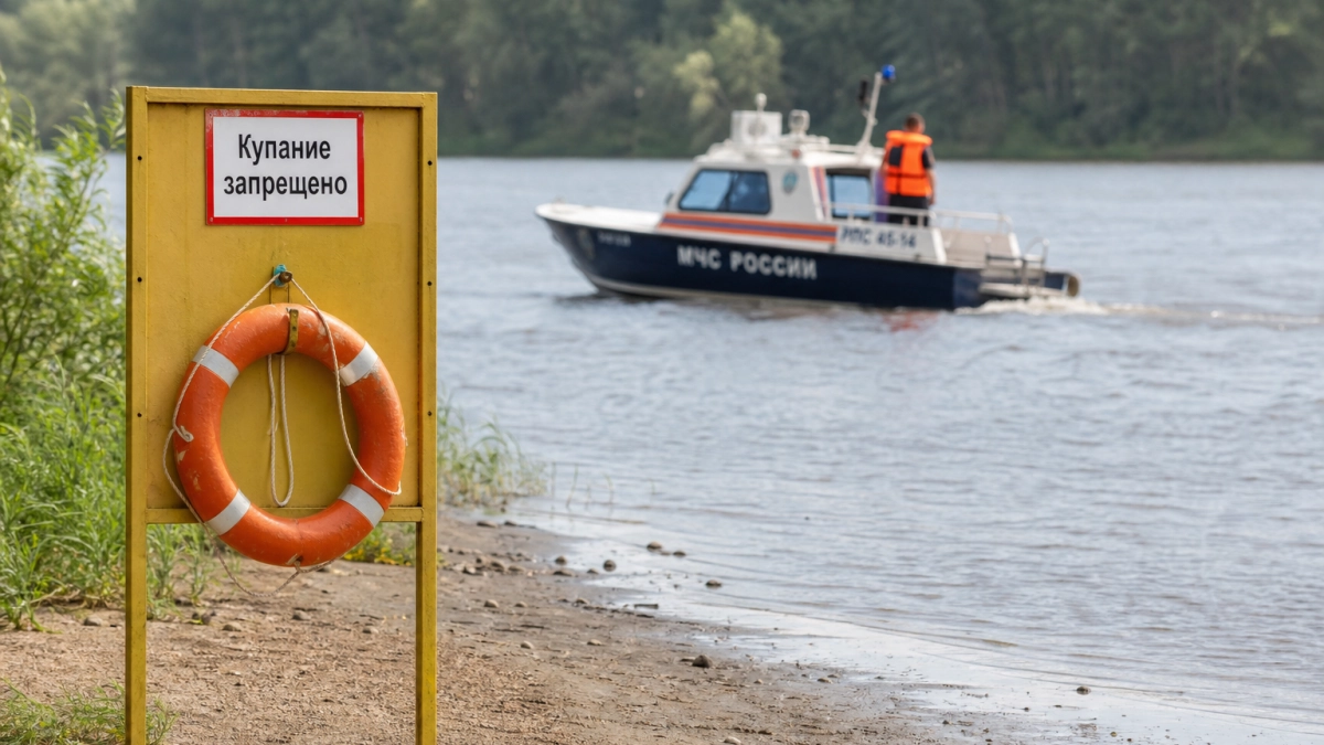 С начала лета в водоёмах Дона погибли 24 человека, среди них 7 детей