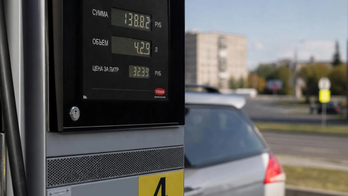В Ростовской области бензин на сетевых АЗС оказался заметно дешевле средних цен