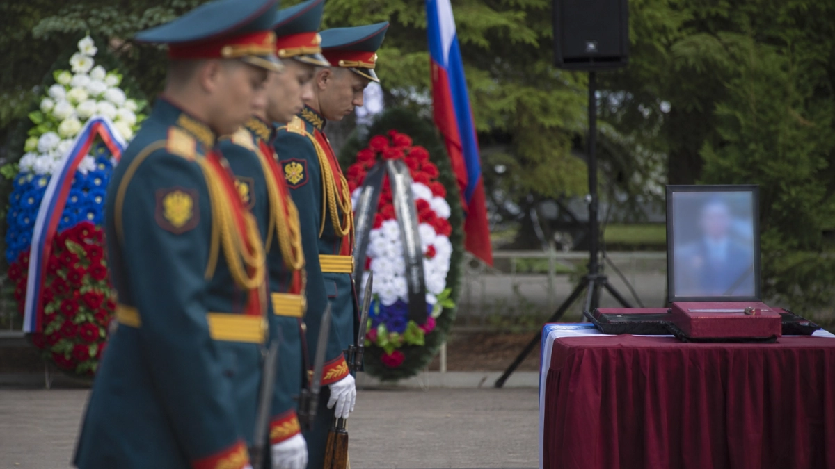 Ростовчанин Самвел Абрамян погиб на СВО в возрасте 31 года