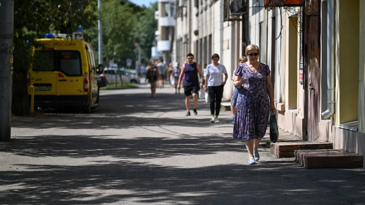 В Ростовской области ожидается жара до +40 °С на три дня