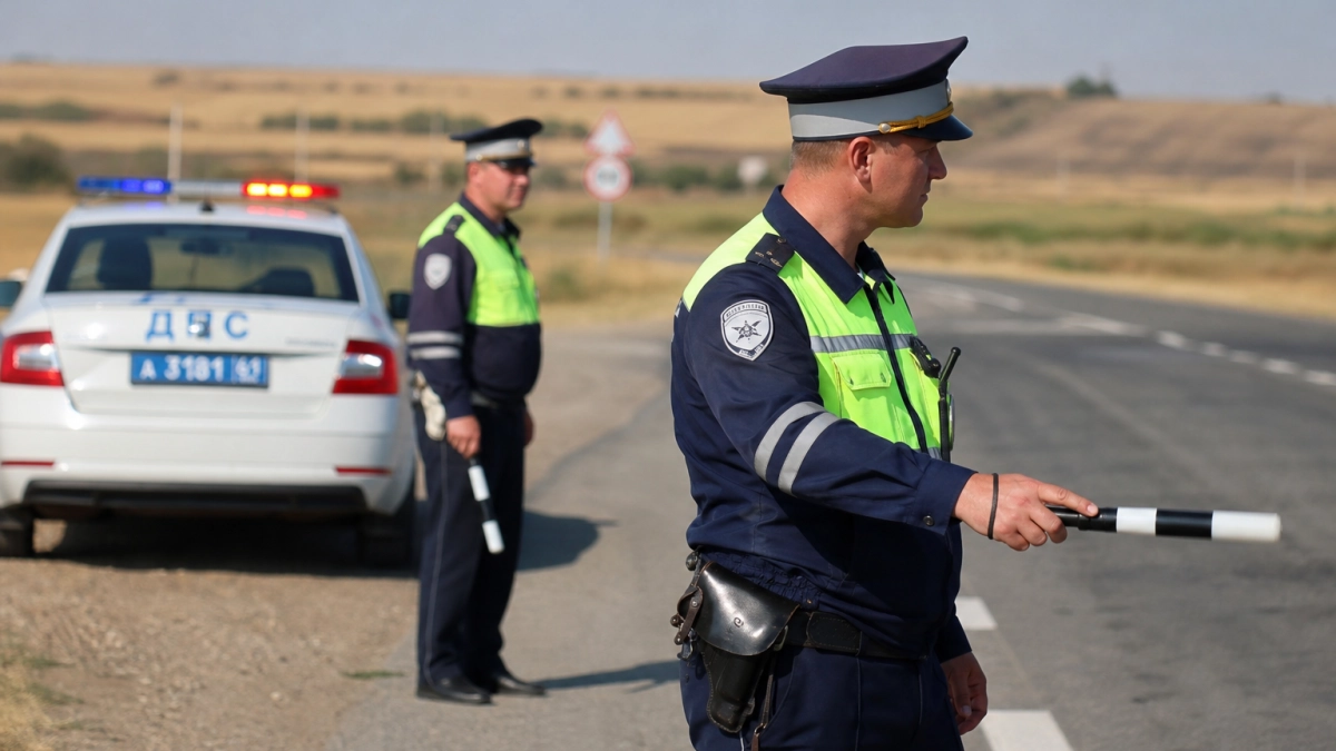 Под Целиной женщина погибла после опрокидывания скутера в кювет утром 9 августа