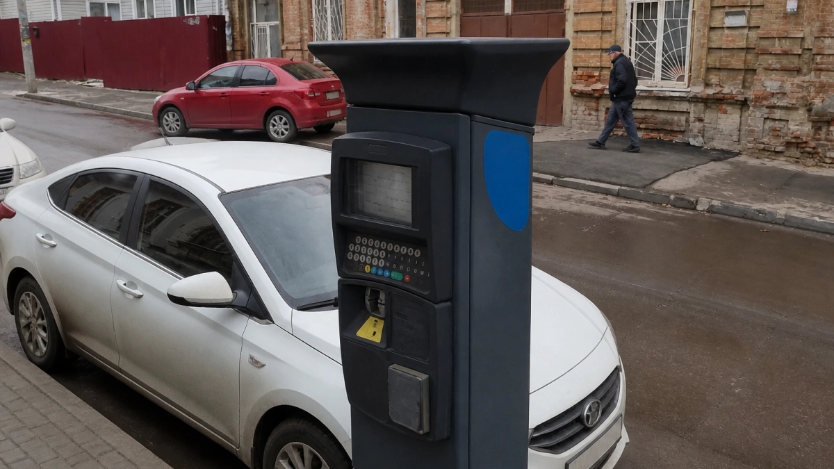 На Доломановской в центре Ростова с 18 августа откроют 11 платных мест