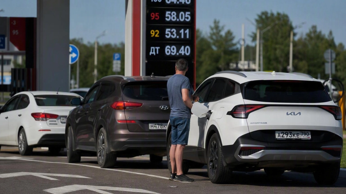 Глава Таганрога попросила жителей запастись терпением из за очередей на заправках