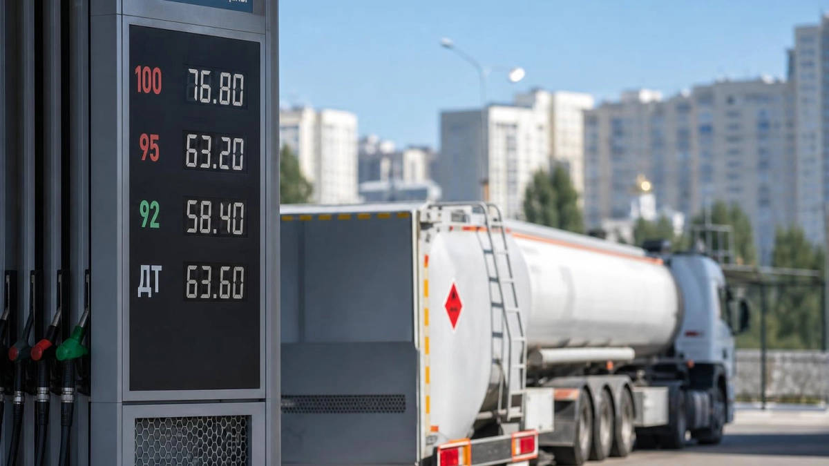 В Ростовской области бензин за неделю подешевел почти на рубль