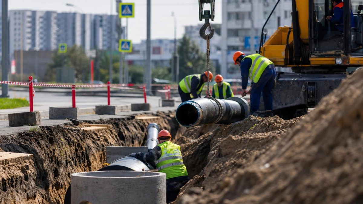 В Ростове обновят ливневый коллектор на Западном для отвода вод с 30 гектаров