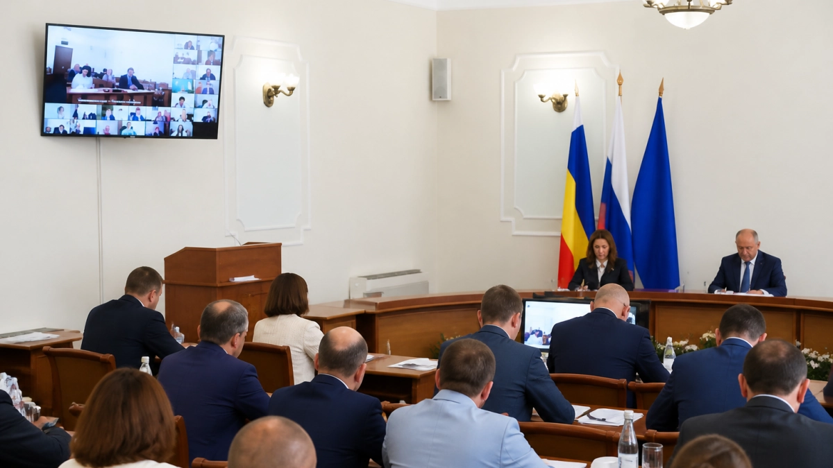 Глава Ростова потребовал ускорить уборку обломанных веток после урагана 25 июля
