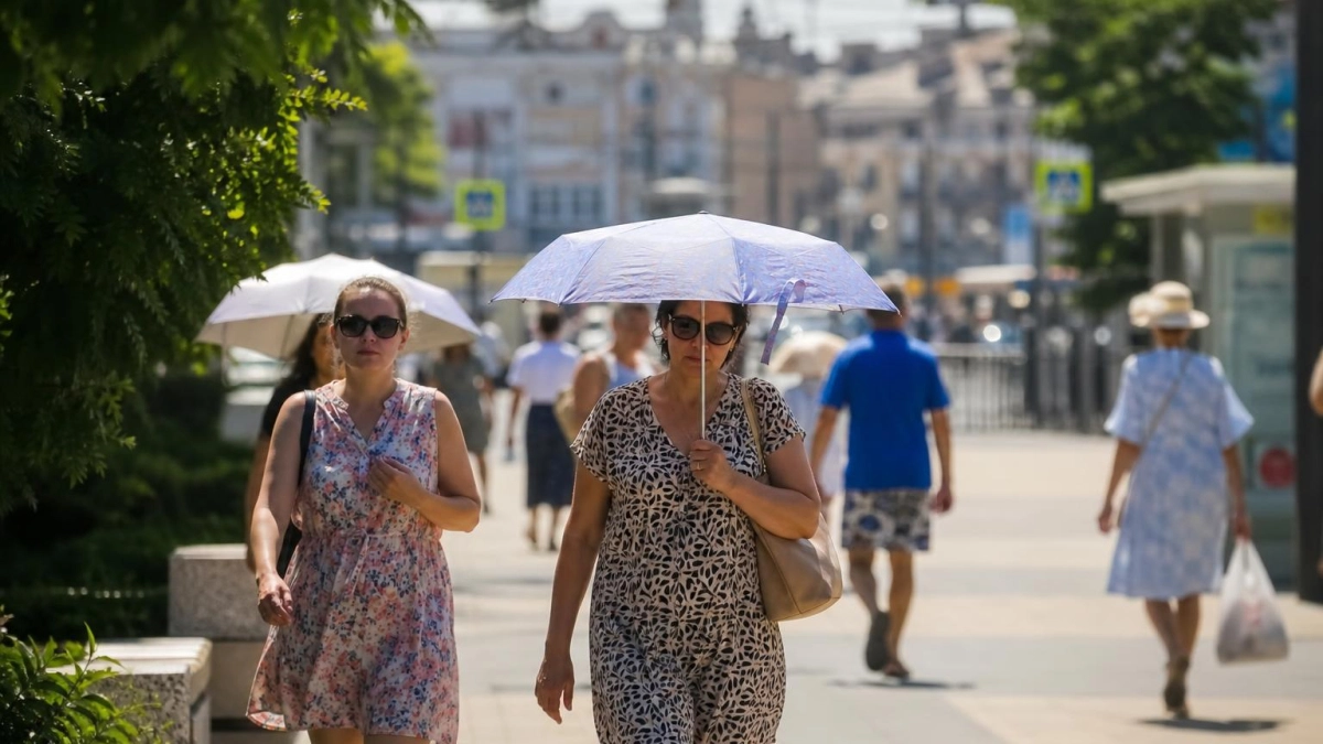 В Ростове после прохладных выходных температура снова поднимется до +32 градусов