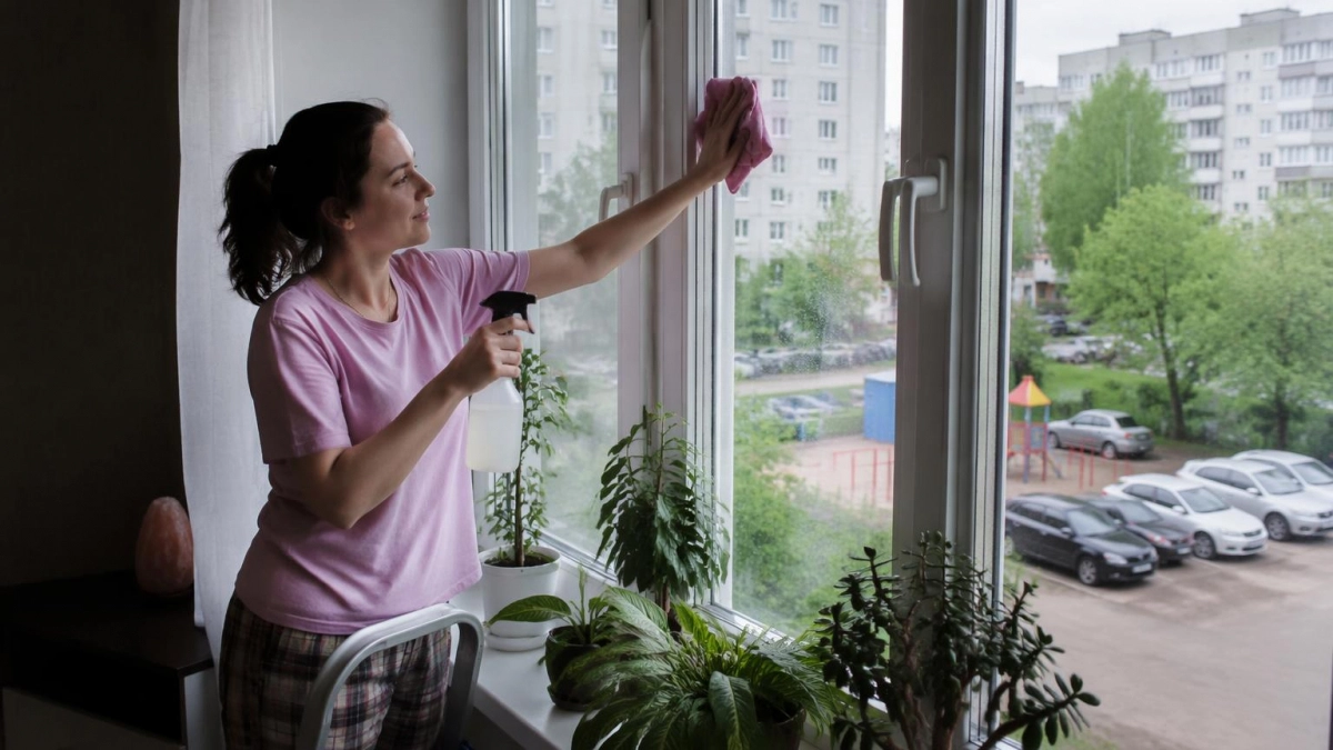 Ваши окна будут сиять в два раза дольше: уберите эти 10 привычек при уборке и забудьте о вечных разводах