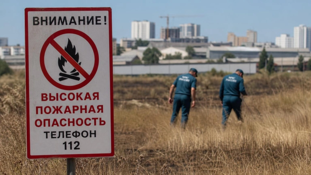 В Ростове в начале недели ожидаются жара до +32 и пожароопасность 5 класса