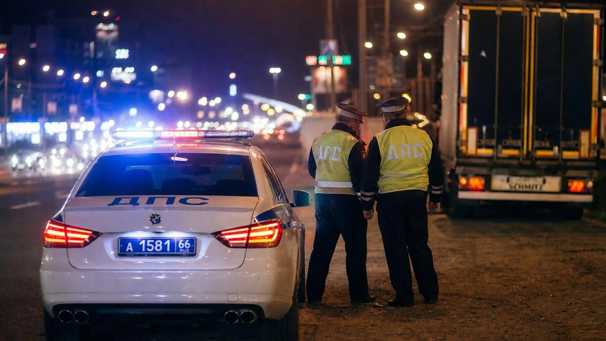 В Ростове вечеринка на крыше фуры завершилась задержаниями и штрафами