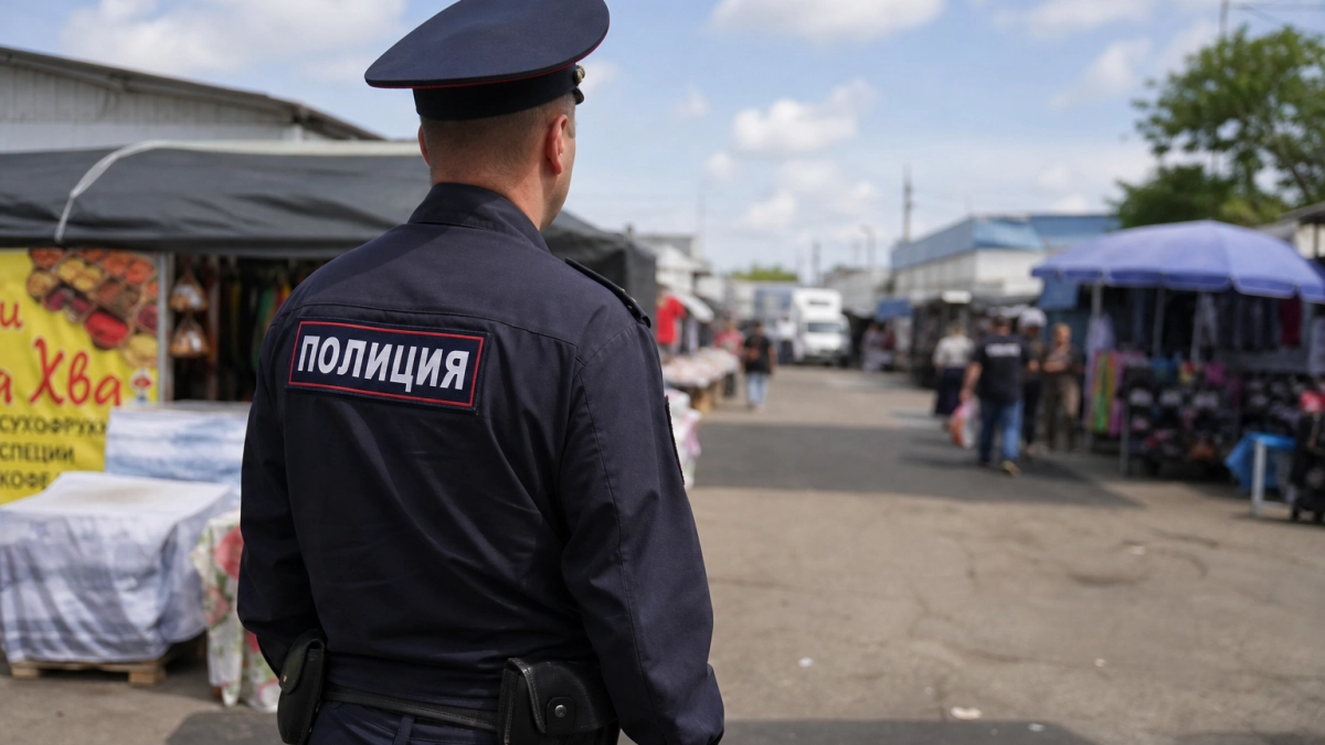 После рейда на рынке Темерник в Ростове из России выдворят десять мигрантов