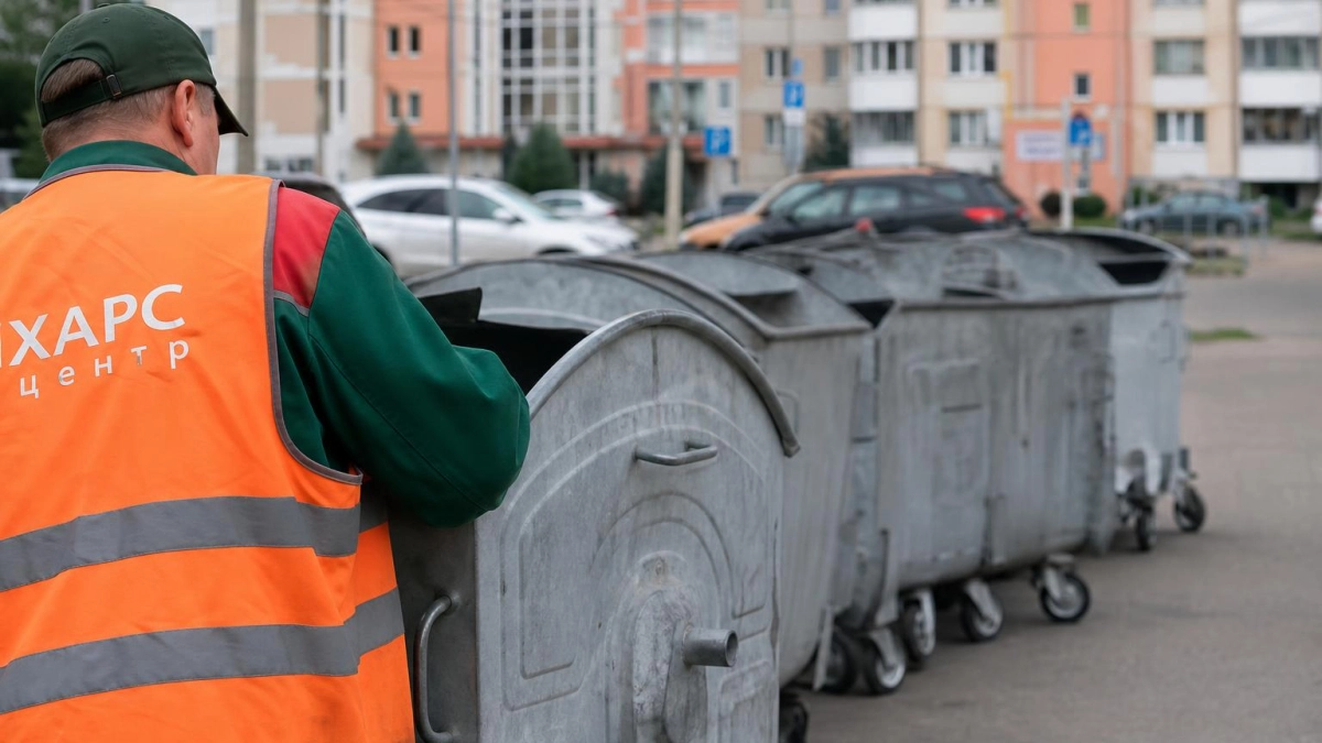 После жалоб на вывоз мусора в Ростовской области вводят ежедневную отчетность