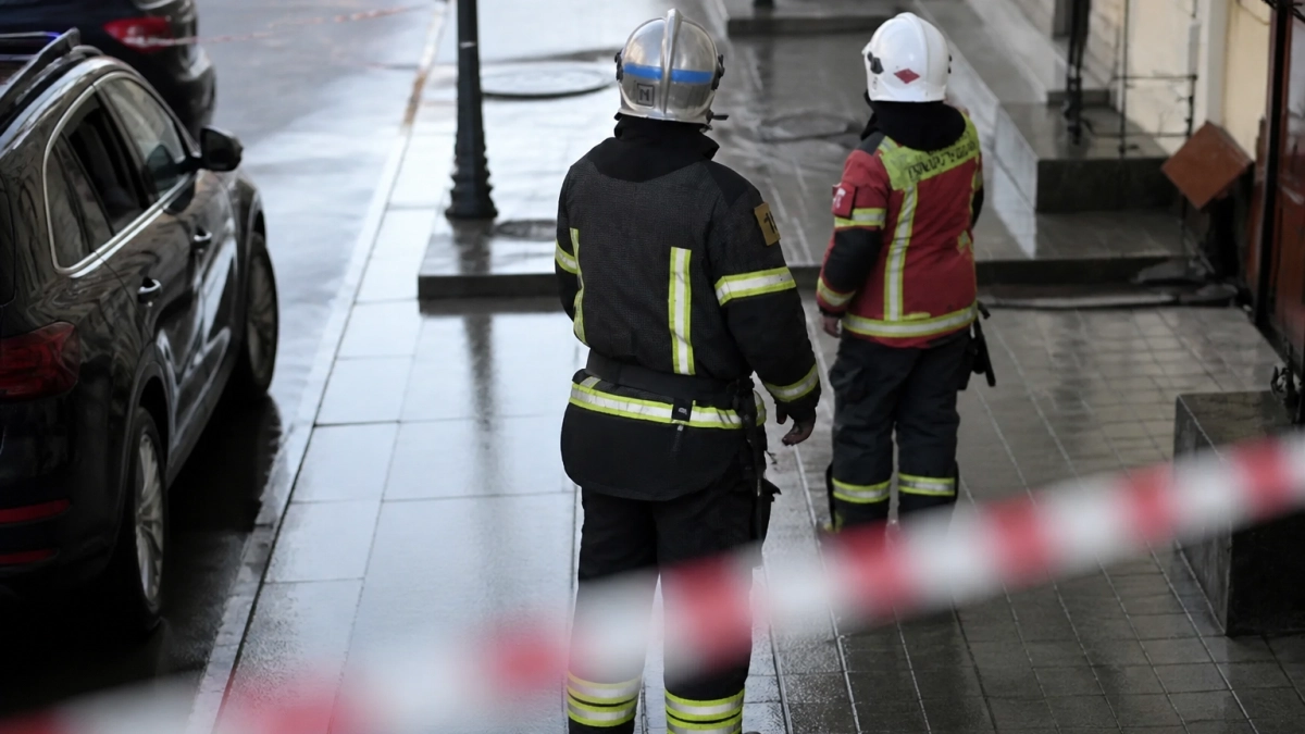 При пожаре в доме на Оганова в Ростове погиб 42-летний мужчина