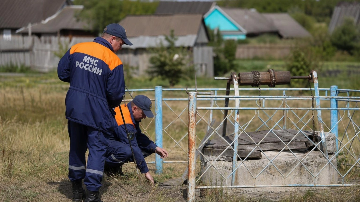 В хуторе под Ростовом мужчина погиб после падения в пересохший колодец