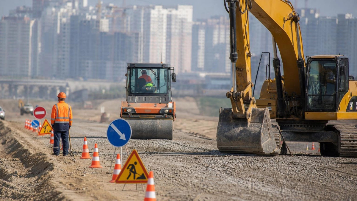В Ростове начали строить «Орбитальную-2» за 3,5 млрд рублей