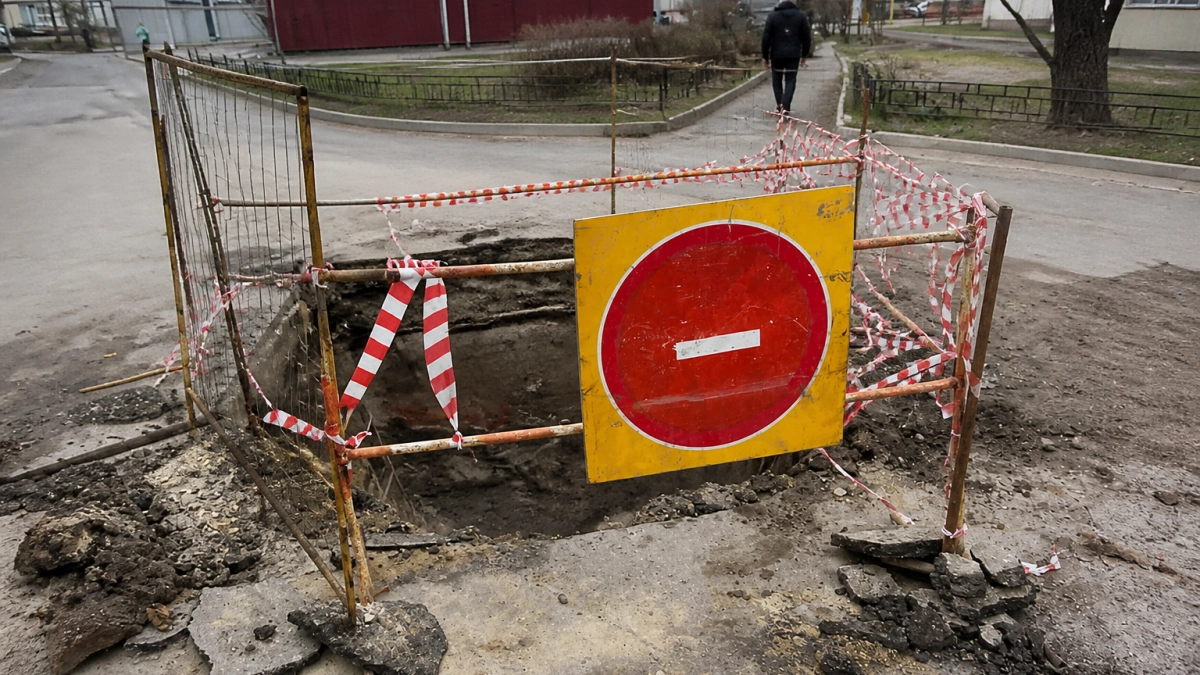 В Ростове за срыв ремонта дорог после разрытий взыскали 19,3 млн рублей