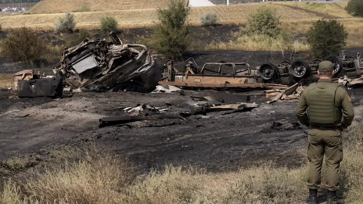 Под Чалтырем в ДТП с фурой автобусом и легковушкой погибли три человека